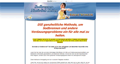 Desktop Screenshot of gegensodbrennen.com