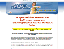 Tablet Screenshot of gegensodbrennen.com